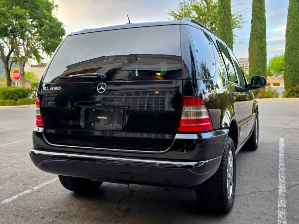 2000 Mercedes-Benz M-Class Base — photo 6