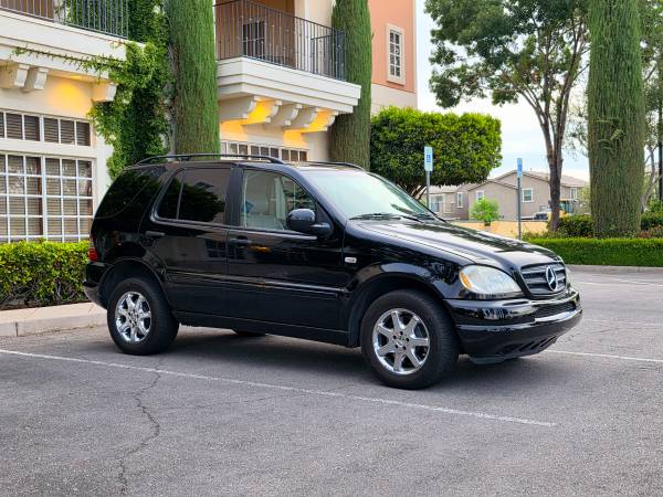 2000 Mercedes-Benz M-Class Base — photo 8
