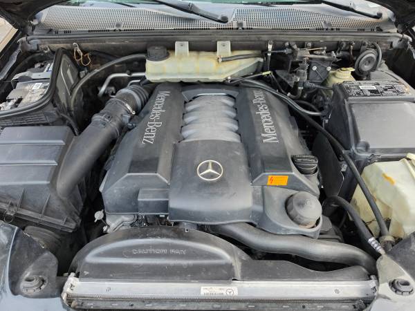 2000 Mercedes-Benz M-Class Base — photo 10