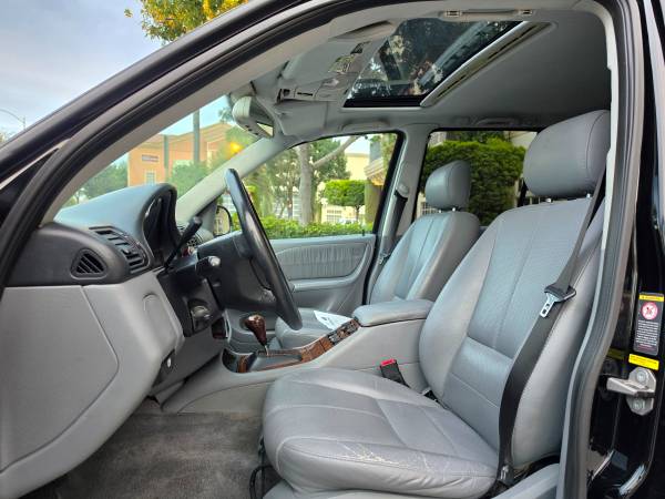 2000 Mercedes-Benz M-Class Base — photo 11