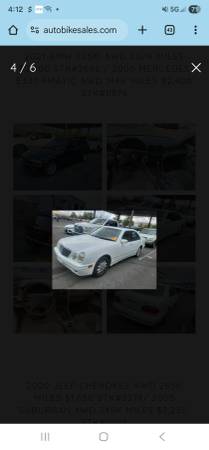 2000 Mercedes-Benz E320 — photo 2