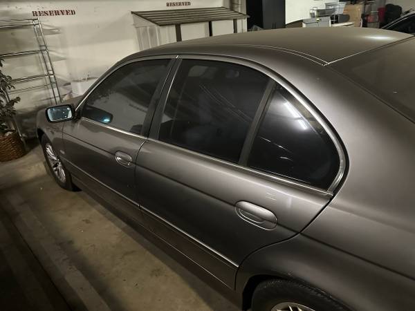 2003 BMW 530i Siver — photo 11