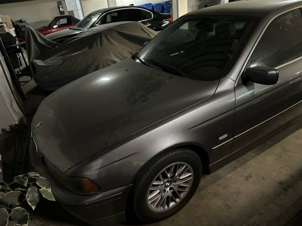 2003 BMW 530i Siver — photo 10