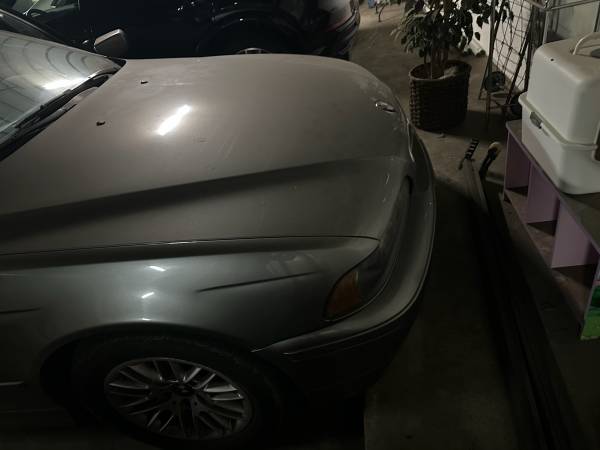 2003 BMW 530i Siver — photo 7