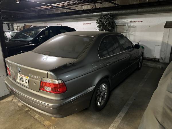 2003 BMW 530i Siver — photo 12