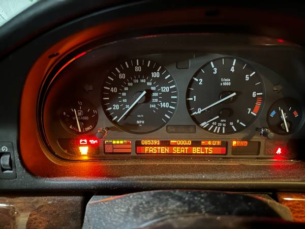 2003 BMW 530i Siver — photo 3