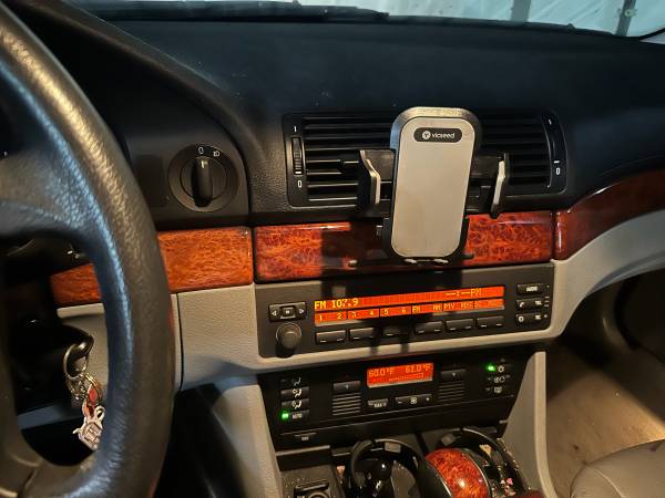 2003 BMW 530i Siver — photo 2