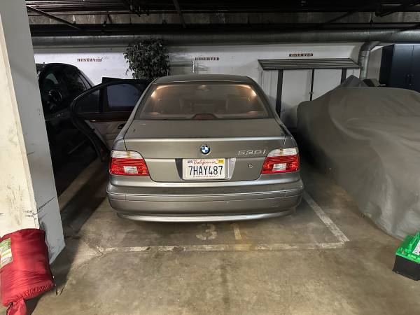 2003 BMW 530i Siver — photo 4