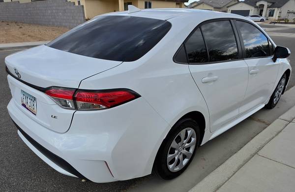 2021 Toyota Corolla SE — photo 4