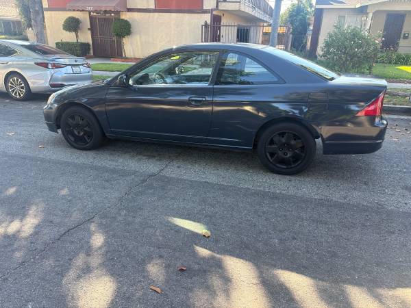 2001 Honda Civic EX — photo 2