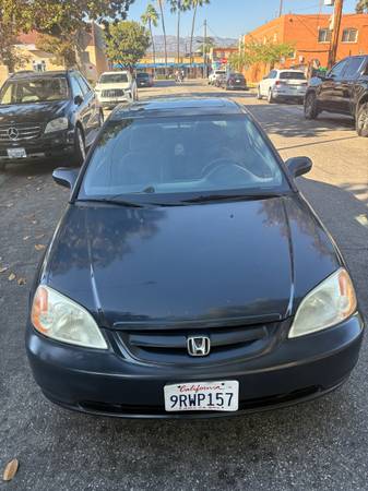 2001 Honda Civic EX — photo 1