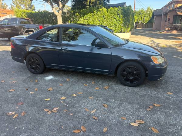 2001 Honda Civic EX — photo 3