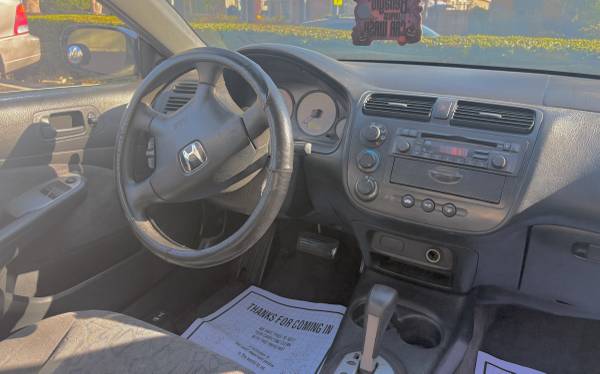 2001 Honda Civic EX — photo 8