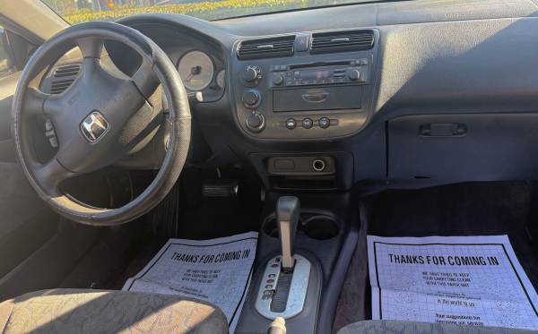 2001 Honda Civic EX — photo 7