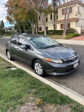 2012 Honda Civic LX 2dr Coupe Automatic — photo 1