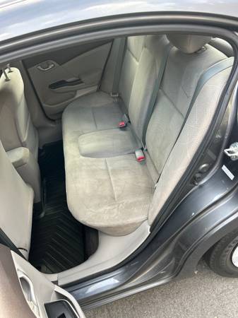 2012 Honda Civic LX 2dr Coupe Automatic — photo 11