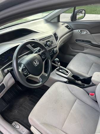 2012 Honda Civic LX 2dr Coupe Automatic — photo 10