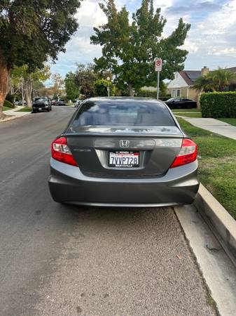 2012 Honda Civic LX 2dr Coupe Automatic — photo 8