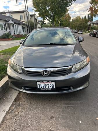 2012 Honda Civic LX 2dr Coupe Automatic — photo 7