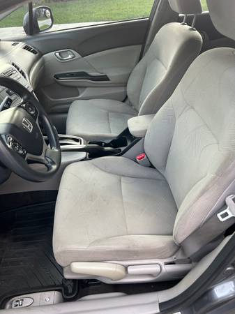 2012 Honda Civic LX 2dr Coupe Automatic — photo 9