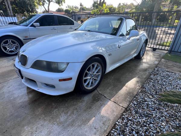 2000 BMW Z3 Convertable — photo 9