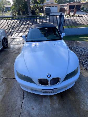 2000 BMW Z3 Convertable — photo 8