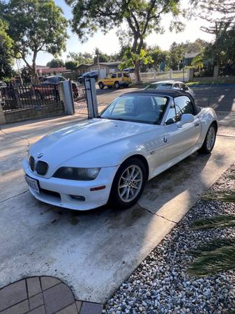 2000 BMW Z3 Convertable — photo 2