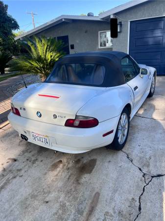 2000 BMW Z3 Convertable — photo 5