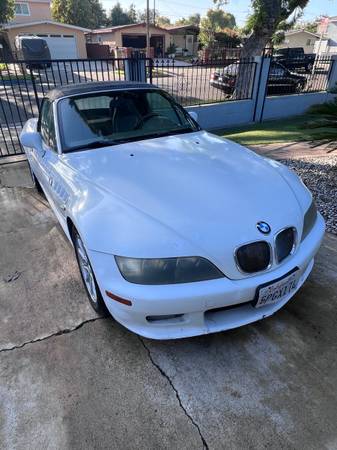 2000 BMW Z3 Convertable — photo 7