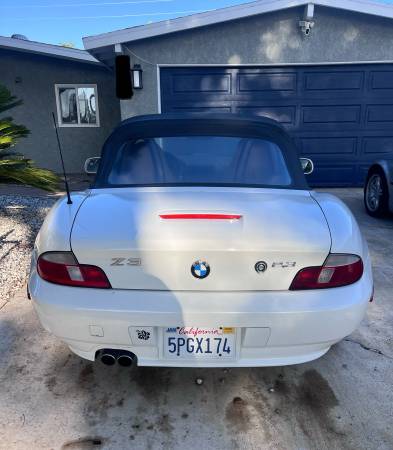 2000 BMW Z3 Convertable — photo 4