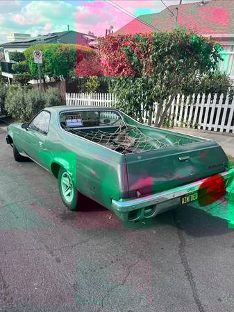 1974 Chevrolet El Camino — photo 2