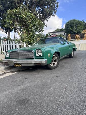 1974 Chevrolet El Camino — photo 1