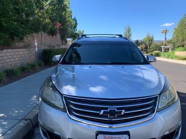 2017 Chevrolet Traverse LS All-wheel Drive Automatic — photo 10