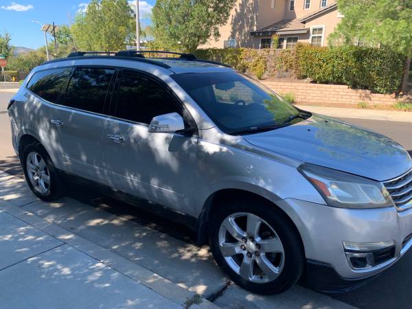 2017 Chevrolet Traverse LS All-wheel Drive Automatic — photo 1