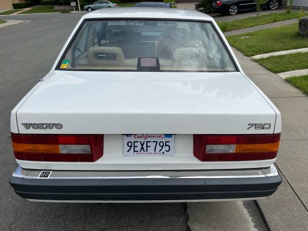 1987 Volvo 780 GLE 2dr Coupe — photo 3