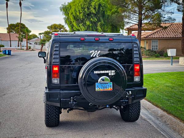 2004 HUMMER H2 — photo 9