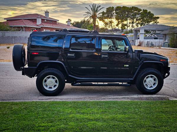 2004 HUMMER H2 — photo 8