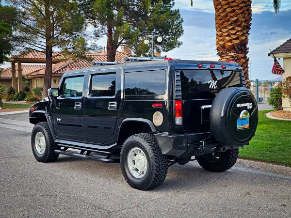 2004 HUMMER H2 — photo 7