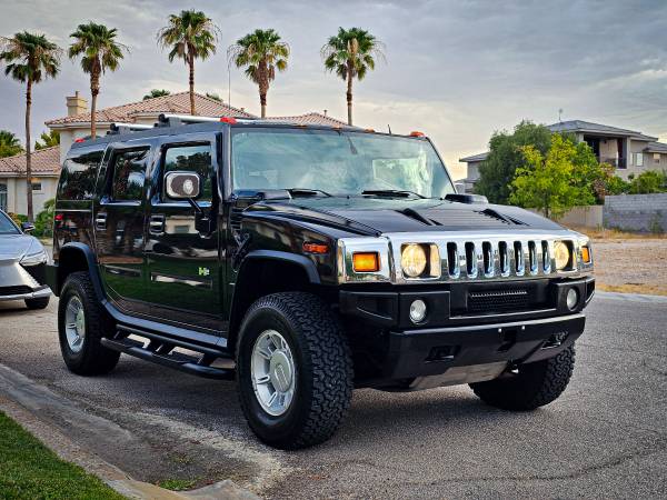 2004 HUMMER H2 — photo 1