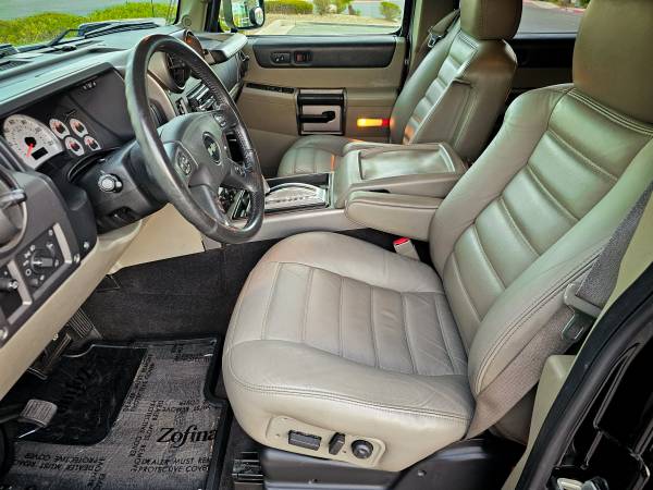 2004 HUMMER H2 — photo 11