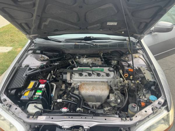 2000 Honda Accord 3.0 EX 2dr Coupe Automatic — photo 11
