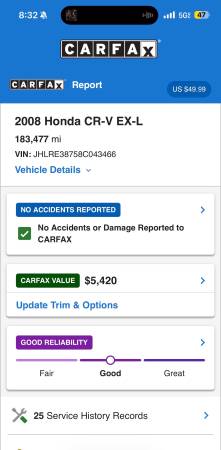 2008 Honda Crv Ex — photo 12