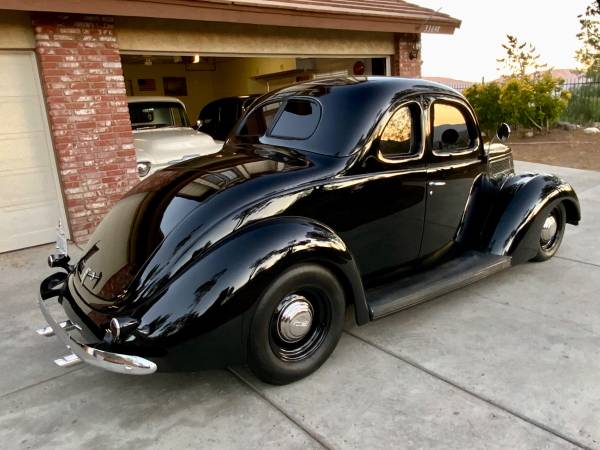 1937 Ford Coupe Henry — photo 4