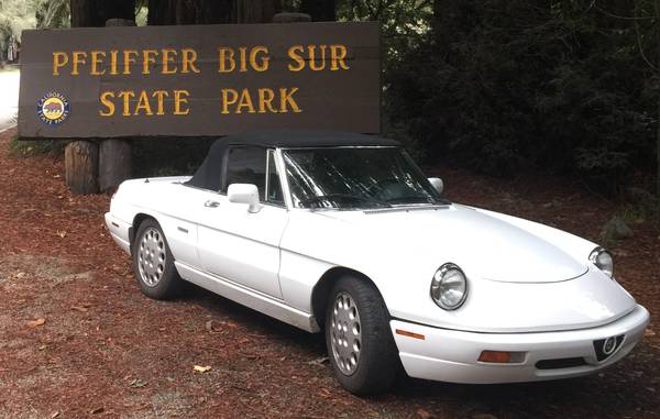 1991 Alfa Romeo Spider Veloce — photo 2