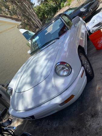 1991 Alfa Romeo Spider Veloce — photo 4