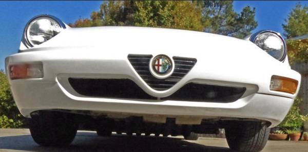 1991 Alfa Romeo Spider Veloce — photo 5