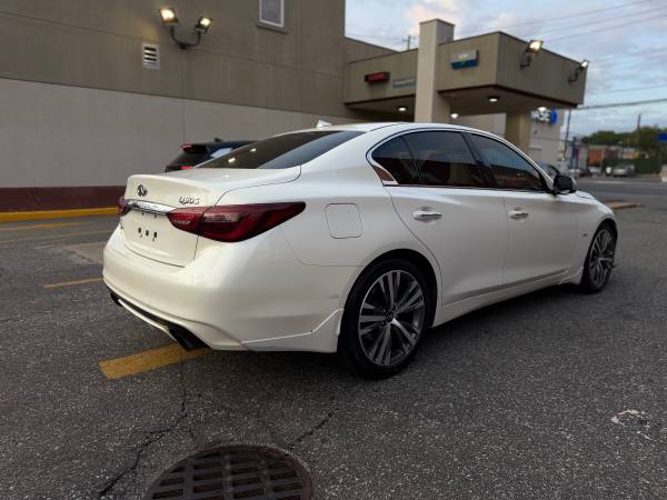 2018 Infiniti Q50 3.0t SPORT 4dr Rear-wheel Drive Sedan Automatic — photo 5