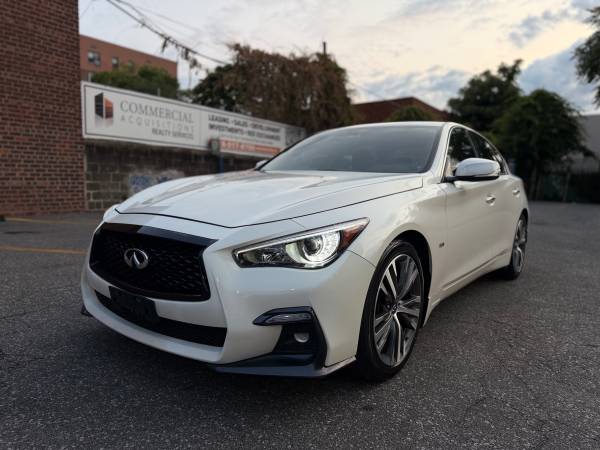 2018 Infiniti Q50 3.0t SPORT 4dr Rear-wheel Drive Sedan Automatic — photo 1