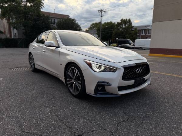 2018 Infiniti Q50 3.0t SPORT 4dr Rear-wheel Drive Sedan Automatic — photo 3