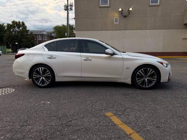 2018 Infiniti Q50 3.0t SPORT 4dr Rear-wheel Drive Sedan Automatic — photo 4
